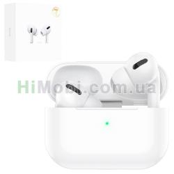 Навушники бездротові Hoco EW66 вакуумні TWS White