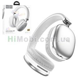 Навушники бездротові Hoco W35 Silver