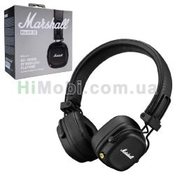 Навушники бездротові Marshall Major IV Black