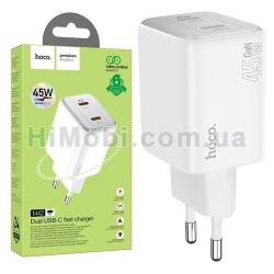 МЗП Hoco N42 PD45W QC3.0 білий