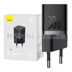МЗП Baseus GaN5 mini Fast Charger C PD30W чорний