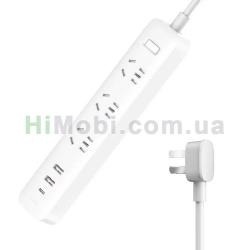 Мережевий фільтр Xiaomi Mi Power Strip 20W FastCharge 3sock+2USB+1TypeC XMCXB05QMN