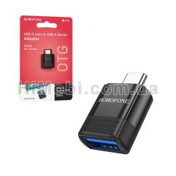 OTG перехідник Borofone BV18 Type-C male to USB3.0 female