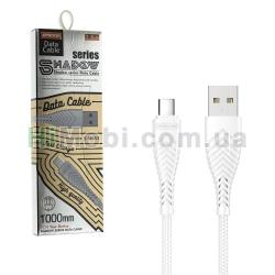 USB кабель Joyroom S-M353 Speed Type-C білий