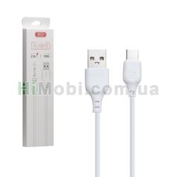 USB кабель XO NB103 Type-C білий