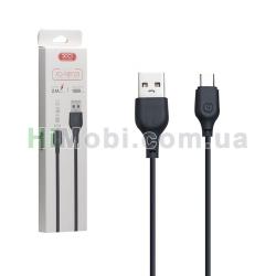 USB кабель XO NB103 Type-C чорний