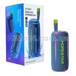 Колонка Блютуз Hopestar P64 40W синя