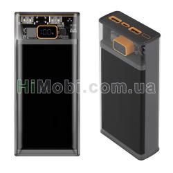 Зовнішній акумулятор (power bank) PD200A 22.5W 20000mAh чорний