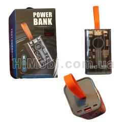 Зовнішній акумулятор (power bank) K42 22.5W 20000mAh чорний