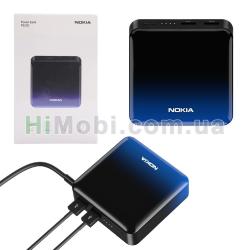 Зовнішній акумулятор (power bank) Nokia 20000mAh чорний