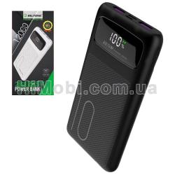 Зовнішній акумулятор (power bank) Bilitong PD-3 12000mAh PD22.5W 2USB/ Micro/ Type-C