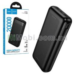 Зовнішній акумулятор (power bank) Hoco J153A 20000mAh чорний