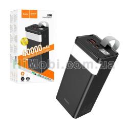 Зовнішній акумулятор (power bank) Hoco J86 PD20W+QC3.0 22.5W 40000mAh