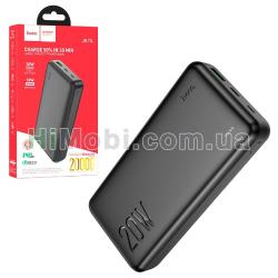 Зовнішній акумулятор (power bank) Hoco J87A PD20W+QC3.0 20000mAh чорний
