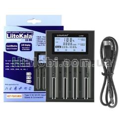 Зарядний пристрій для акумуляторів LiitoKala (4 слота) Lii-M4 PowerBank 18650/ AA/ AAA та інших