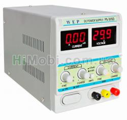 Блок живлення лабораторний WEP PS-305DmA (30V, 5A, цифрова індикація)