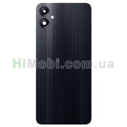 Задня кришка Samsung A055 Galaxy A05 чорний + скло камери оригінал