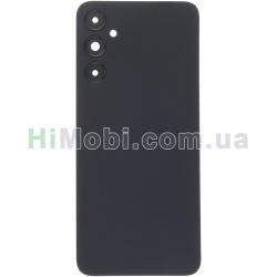Задня кришка Samsung A057 Galaxy A05s Black + скло камери