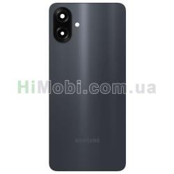 Задня кришка Samsung A075 Galaxy A07 4G Gray + скло камери оригінал