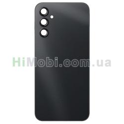 Задня кришка Samsung A146 Galaxy A14 5G Black + скло камери оригінал