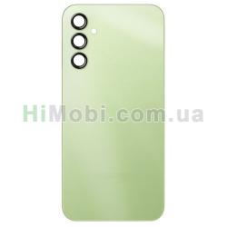 Задня кришка Samsung A146 Galaxy A14 5G Green + скло камери оригінал