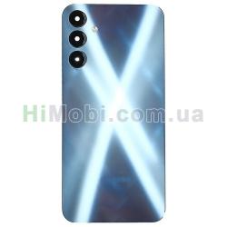 Задня кришка Samsung A155/ A156 Galaxy A15 4G/ A15 5G Blue + скло камери