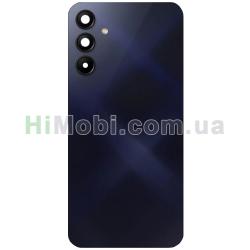 Задня кришка Samsung A155/ A156 Galaxy A15 4G/ A15 5G Black + скло камери