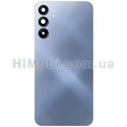 Задня кришка Samsung A155/ A156 Galaxy A15 4G/ A15 5G Blue + скло камери