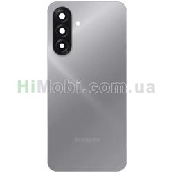Задня кришка Samsung A175 Galaxy A17 4G Gray + скло камери оригінал