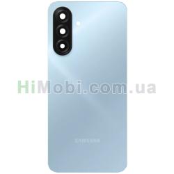 Задня кришка Samsung A175 Galaxy A17 4G Light Blue + скло камери оригінал