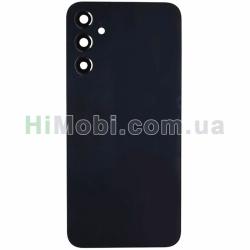 Задня кришка Samsung A245 Galaxy A24 Black + скло камери оригінал