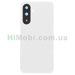Задня кришка Samsung A266 Galaxy A26 White + скло камери