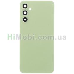 Задня кришка Samsung A346 Galaxy A34 5G Lime + скло камери оригінал