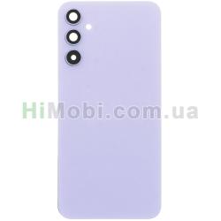 Задня кришка Samsung A346 Galaxy A34 5G Violet + скло камери оригінал