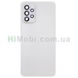 Задня кришка Samsung A725F Galaxy A72/ A726B Awesome White + скло камери оригінал