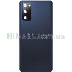 Задня кришка Samsung G780/ F Galaxy S20 FE Cloud Navy + скло камери оригінал