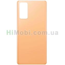 Задня кришка Samsung G780/ F Galaxy S20 FE Cloud Orange оригінал