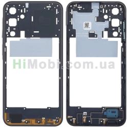 Середня частина корпусу Samsung A155/ A156 Galaxy A15 Brave Black