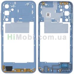 Середня частина корпусу Samsung A155/ A156 Galaxy A15 Optimistic Blue