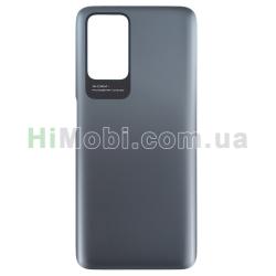 Задня кришка Xiaomi Redmi 10 Grey оригiнал