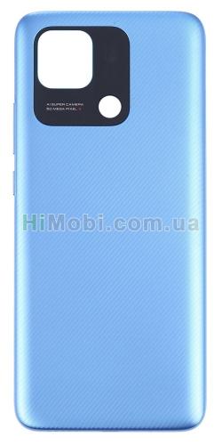 Задня кришка Xiaomi Redmi 10C Ocean Blue