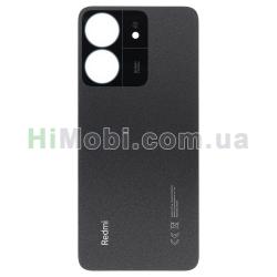 Задня кришка Xiaomi Redmi 13C чорна