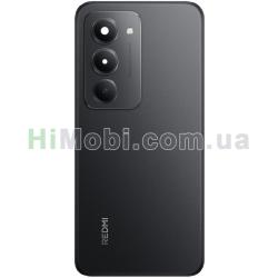 Задня кришка Xiaomi Redmi 15 4G Global Midnight Black + скло камери