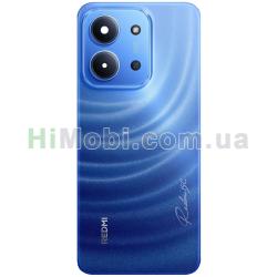 Задня кришка Xiaomi Redmi 15C 4G Global Moonlight Blue + скло камери оригінал