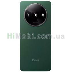 Задня кришка Xiaomi Redmi A3 Forest Green + скло камери