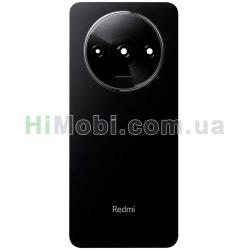 Задня кришка Xiaomi Redmi A3 Midnight Black + скло камери