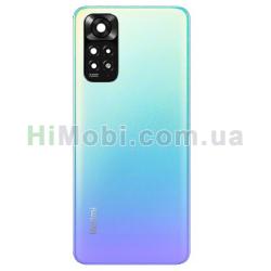 Задня кришка Xiaomi Redmi Note 11/ 11S Star Blue + cкло камери