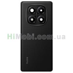 Задня кришка Xiaomi Redmi Note 14 Pro 4G Midnight Black + cкло камери оригiнал