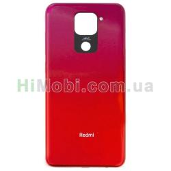 Задня кришка Xiaomi Redmi Note 9/ Redmi 10X Scarlet Red