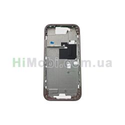 Середня частина корпусу iPhone 16 Pro Natural Titanium знятий з телефона